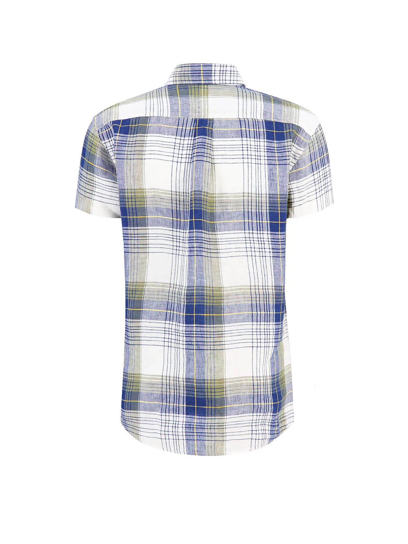 FYNCH HATTON | Leinenhemd Regular Fit | hellblau